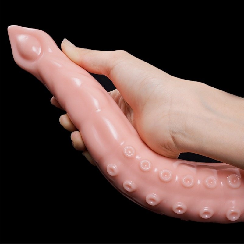 Extra Lange Octopus Tentakel Buttplug Dildo – Anaal Expansie Masturbatietool voor Mannen en Vrouwen - Afbeelding 3