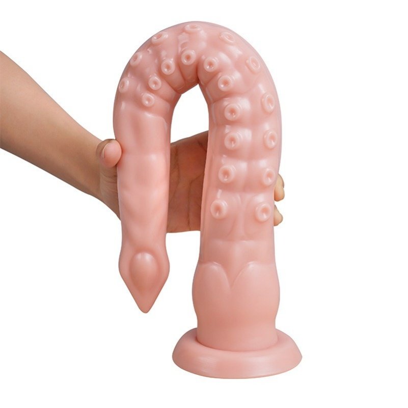 Extra Lange Octopus Tentakel Buttplug Dildo – Anaal Expansie Masturbatietool voor Mannen en Vrouwen - Afbeelding 8