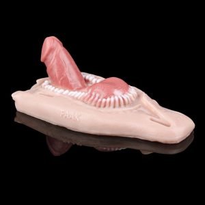 Monstercock Vibrerende Fantasie Grinding Sex - Strapon Clitorale Stimulatie Tool voor Vrouwen