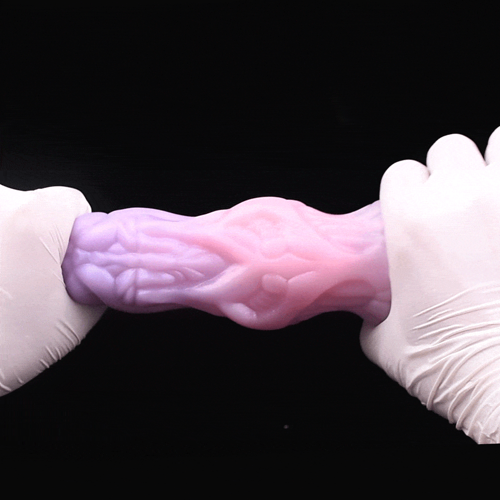 Fantasie Opblaasbare Monstercock - G-Punt Stimulatie Siliconen Masturbatie Tool voor Vrouwen - Afbeelding 3