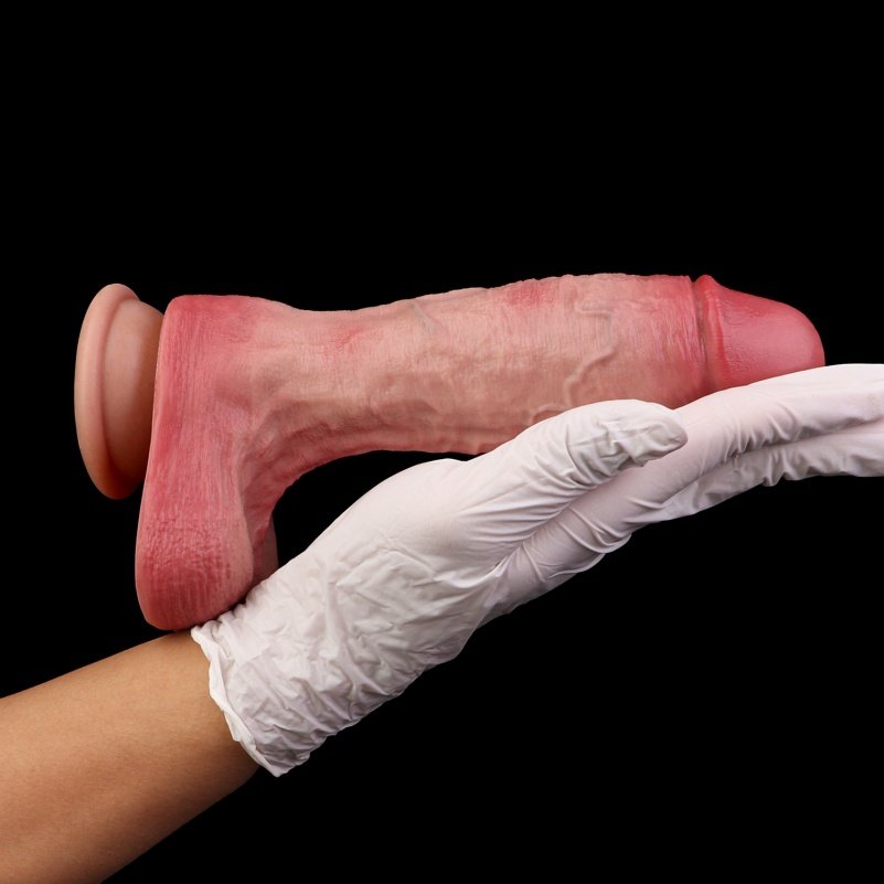 Premium Silicone Squirting Dildo - Met Zuignap voor Strapon Gebruik - Afbeelding 8