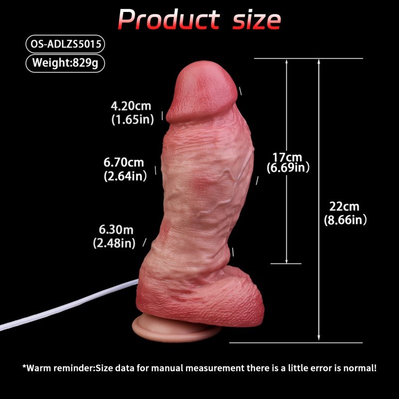G-Punt Stimulatie Squirten Anal Dildo met Zuignap - Handsfree Strap-On Masturbatie Speeltje - Afbeelding 8