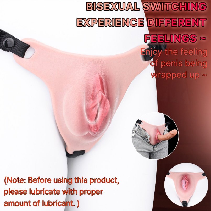 Fantasie Siliconen Nep Vagina - Seksspeeltje voor Male-to-Female BDSM Ervaringen - Afbeelding 11