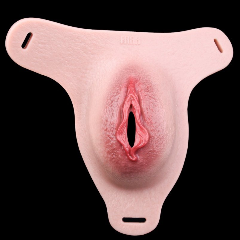 Fantasie Draagbare Siliconen Nep Vagina - BDSM Seksspeelgoed voor Mannelijke Gebruikers - Afbeelding 4