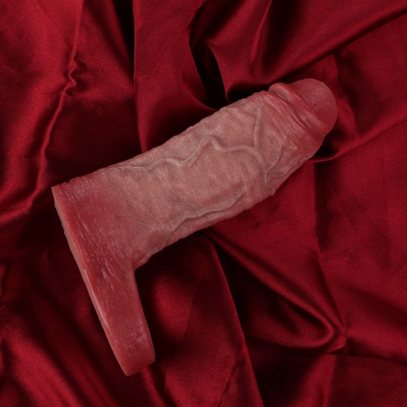 Piemels voor Verbetering van Erectieproblemen - Siliconen Penisverlenging met Penisrinf - Afbeelding 3