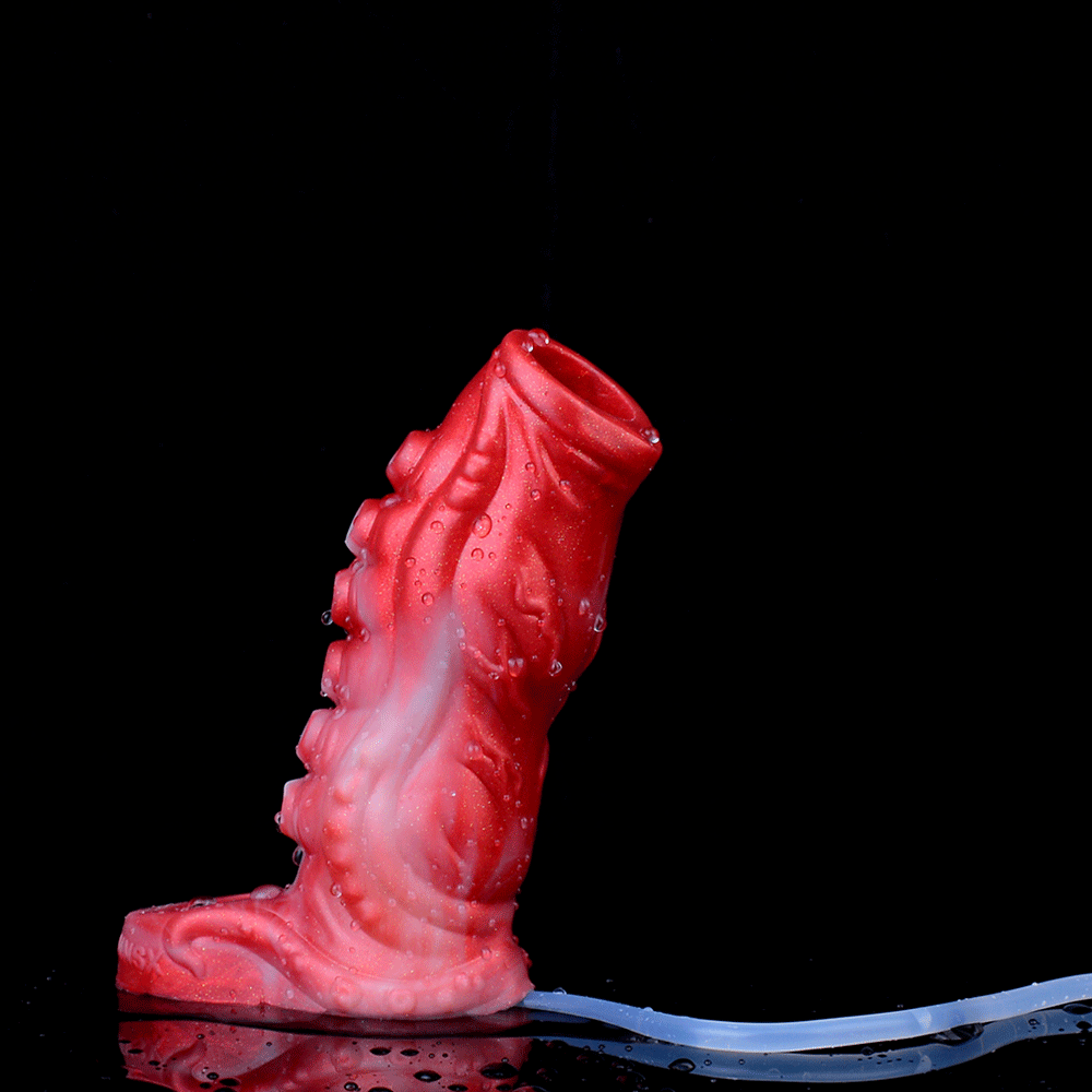 Monster Tentakel Siliconen Fantasie Piemels – Penis Vergroting en Erectie Vertraging - Afbeelding 2