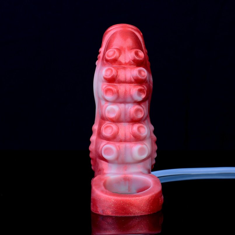Monster Tentakel Siliconen Fantasie Piemels – Penis Vergroting en Erectie Vertraging - Afbeelding 5