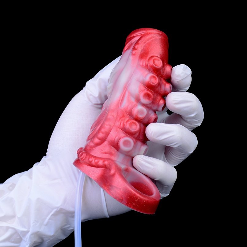 Monster Tentakel Siliconen Fantasie Piemels – Penis Vergroting en Erectie Vertraging - Afbeelding 6