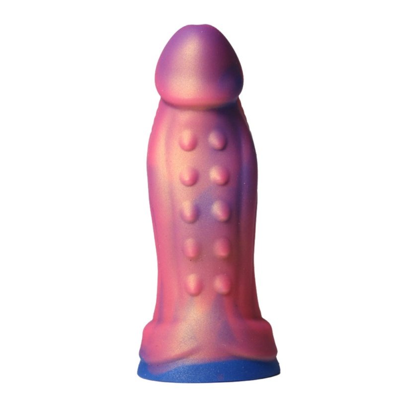 Fantasie Blauwe Tentakel Monster Anal Dildo met Zuignap - Siliconen Invoegbare Vaginale Zelfbevrediging Dildo - Afbeelding 4