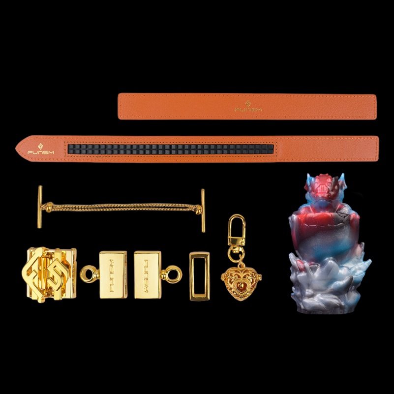 Vrouwelijke Strapon Monster Gagball Bondage Kinky Seks - Regenboog Medisch Siliconen BDSM Speeltje - Afbeelding 2
