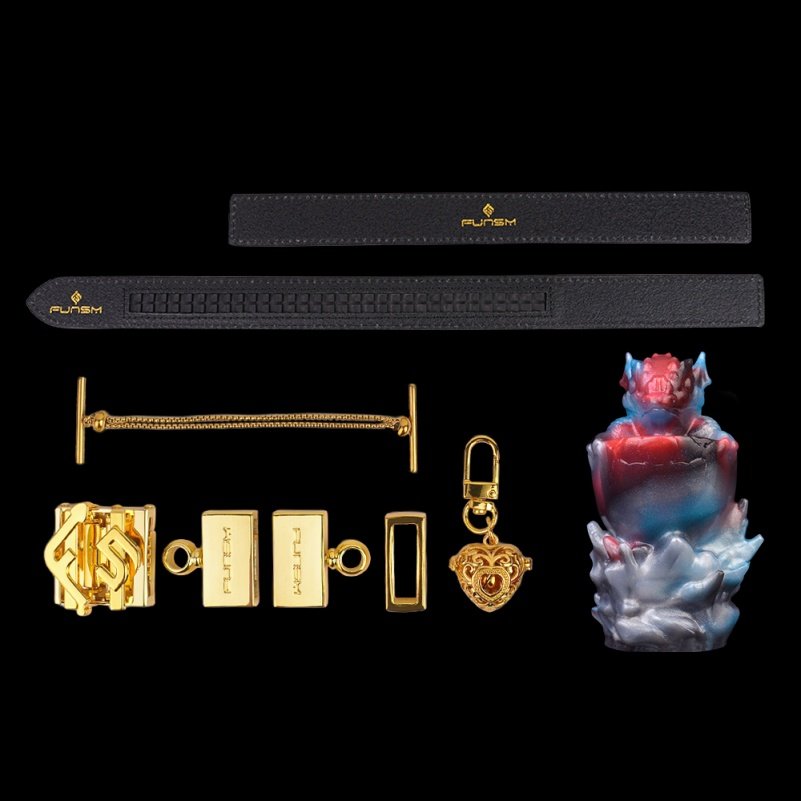 Vrouwelijke Strapon Monster Gagball Bondage Kinky Seks - Regenboog Medisch Siliconen BDSM Speeltje - Afbeelding 8