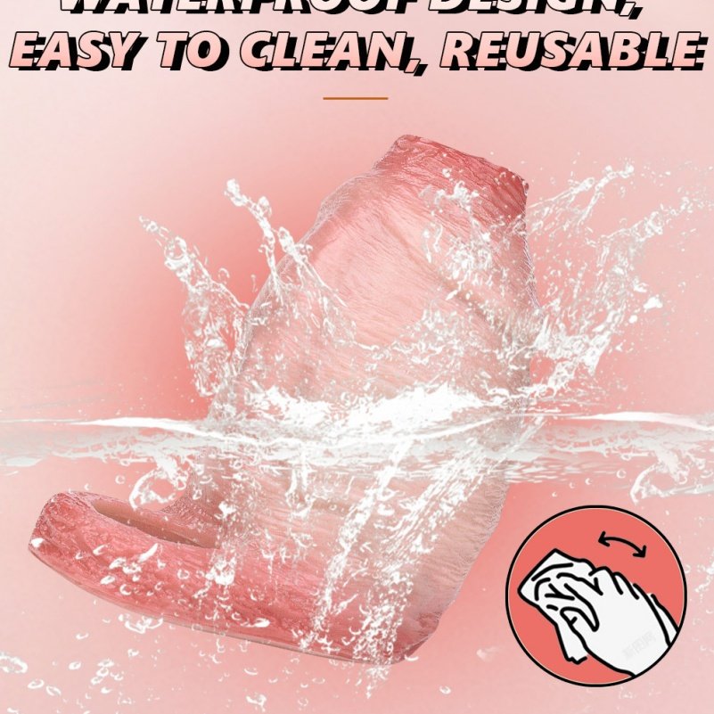 Gigantische Micropenis Vergroter - Realistische Siliconen Met Testikel Fixatie en Penisrinf - Afbeelding 12