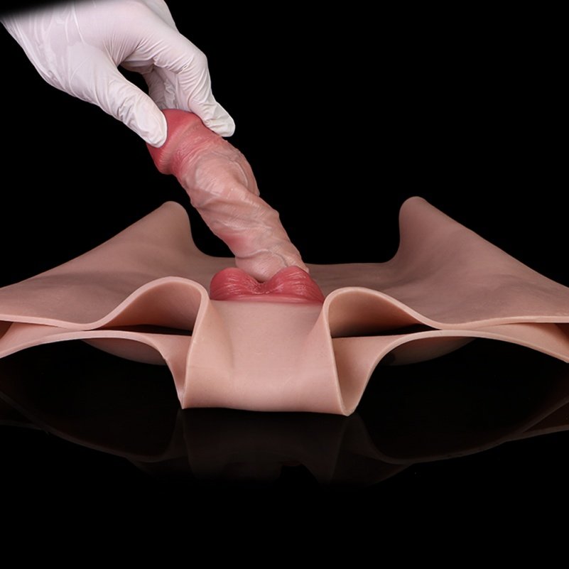 Draagbare Siliconen Penisrinf met Realistische Piemels - Oplossing voor Erectieproblemen Optimalisatie-uitleg - Afbeelding 3