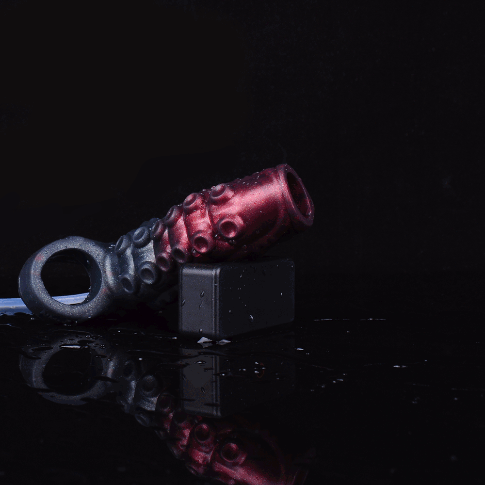 Halfomhulsel Micropenis met Simulatie van Ejaculatie – Verbetering van Erectie en Vergroting voor ED-Patiënten - Afbeelding 2