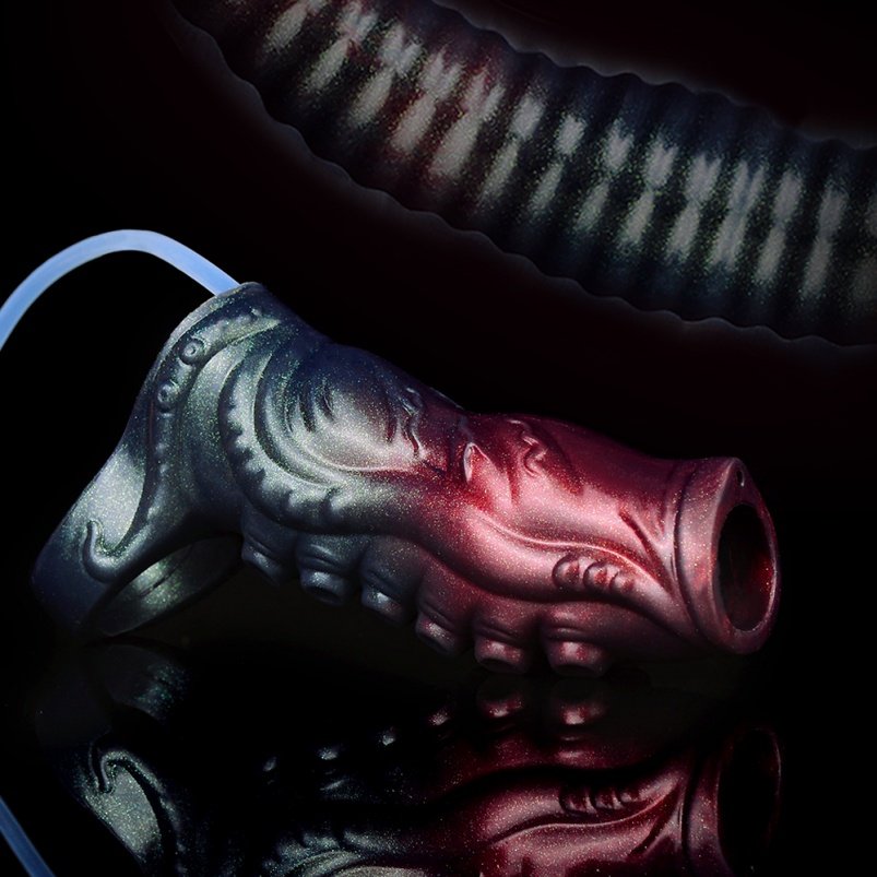 Halfomhulsel Micropenis met Simulatie van Ejaculatie – Verbetering van Erectie en Vergroting voor ED-Patiënten - Afbeelding 7