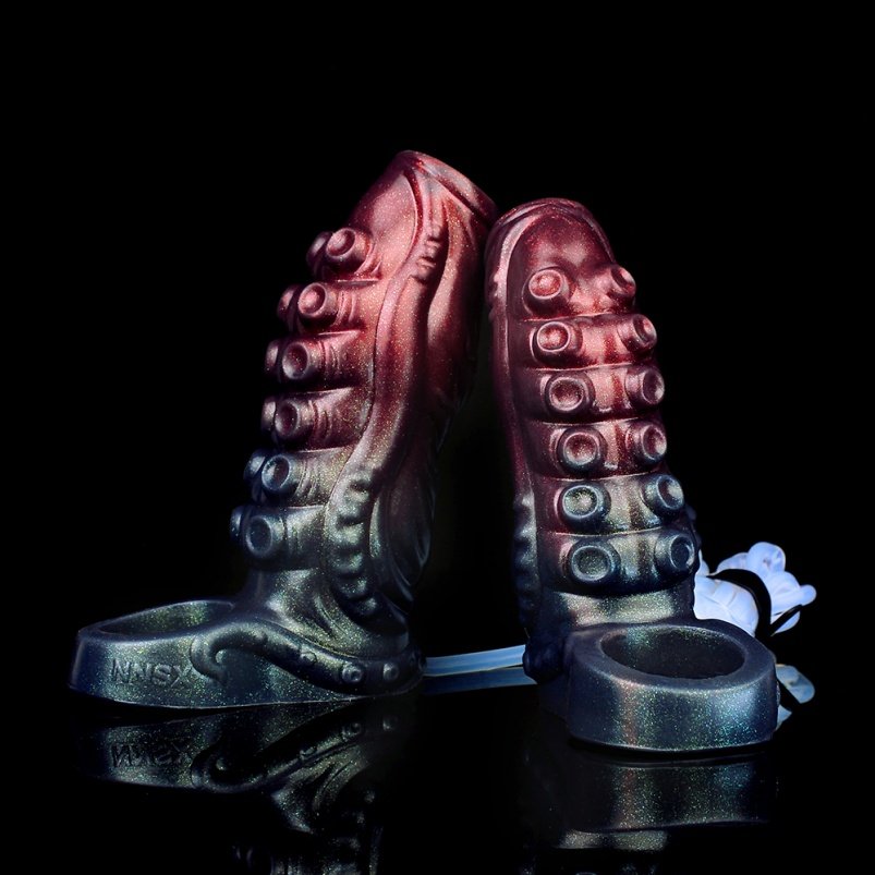 Halfomhulsel Micropenis met Simulatie van Ejaculatie – Verbetering van Erectie en Vergroting voor ED-Patiënten - Afbeelding 8