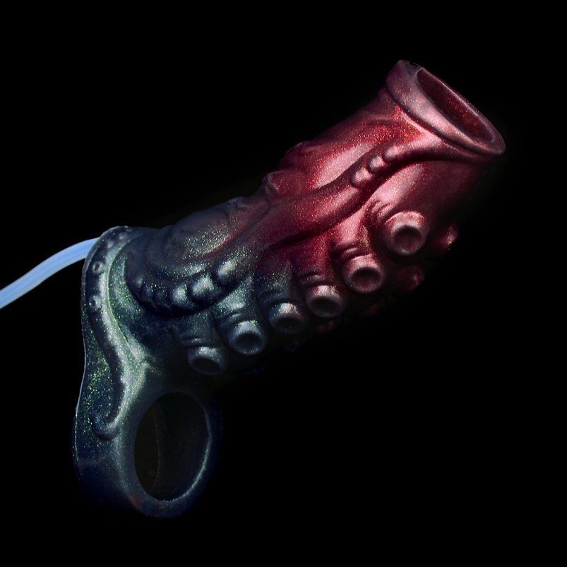 Halfomhulsel Micropenis met Simulatie van Ejaculatie – Verbetering van Erectie en Vergroting voor ED-Patiënten - Afbeelding 10