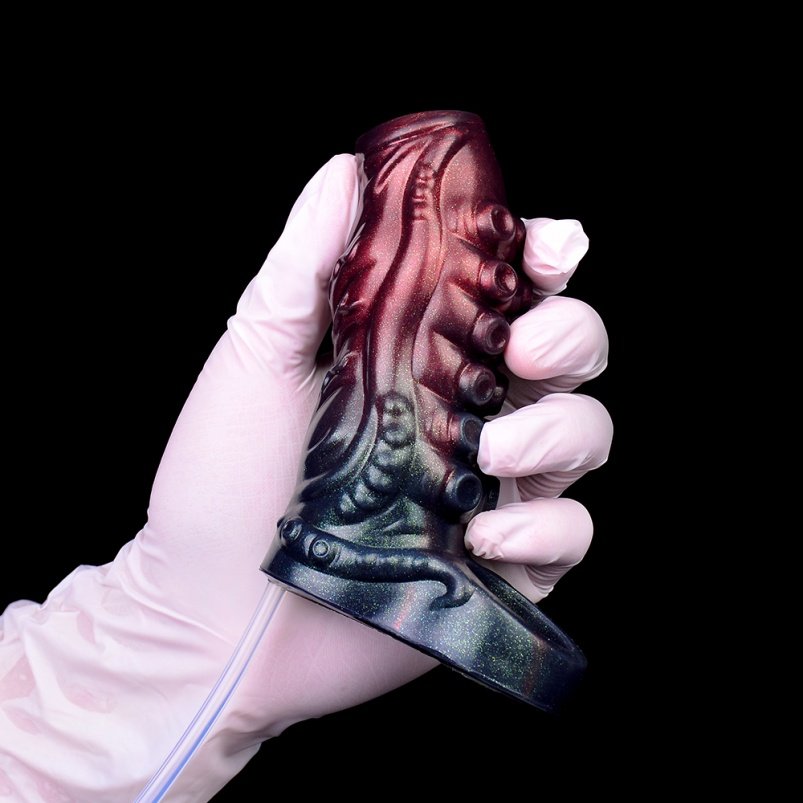 Halfomhulsel Micropenis met Simulatie van Ejaculatie – Verbetering van Erectie en Vergroting voor ED-Patiënten - Afbeelding 11