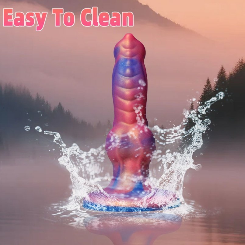 Fantasie Silicone Monster Dog Dildo - Stimulerende Anale en Vaginale Expansie Tool voor Vrouwen