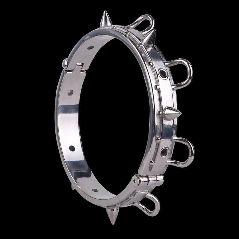 BDSM Rvs Metalen Trekkraag - Set voor Beheersing Onderwerping en Conquerend Genot - Afbeelding 10