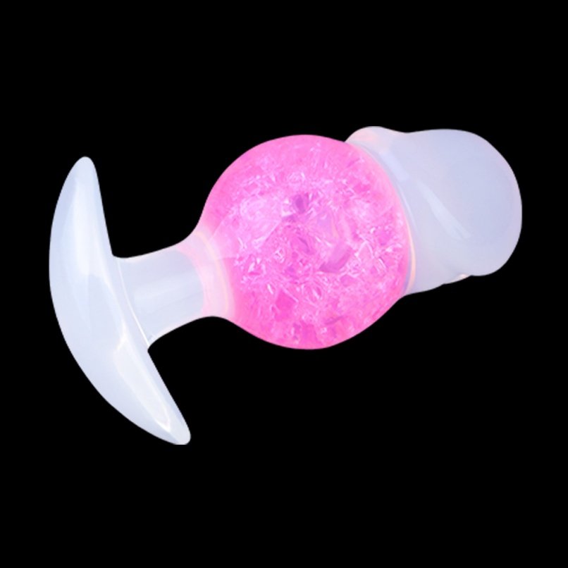 Fantasie Siliconen Butt Plug Dildo - Ankerbasis voor Stabiele Stimulatie bij Vrouwelijke Zelfbevrediging - Afbeelding 2