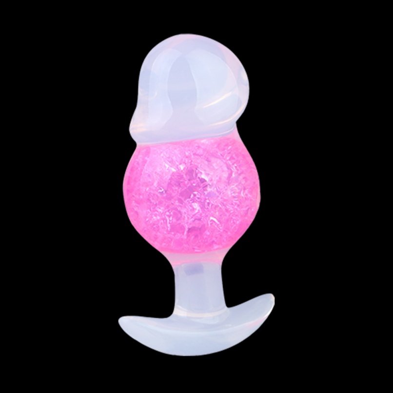 Fantasie Siliconen Butt Plug Dildo - Ankerbasis voor Stabiele Stimulatie bij Vrouwelijke Zelfbevrediging - Afbeelding 3