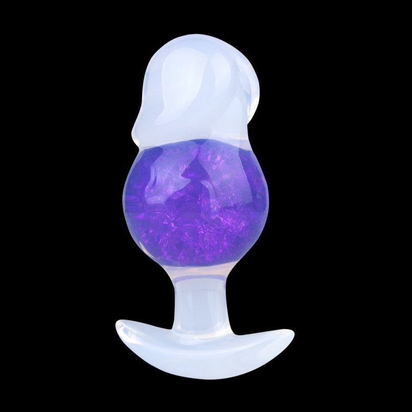 Fantasie Siliconen Butt Plug Dildo - Ankerbasis voor Stabiele Stimulatie bij Vrouwelijke Zelfbevrediging - Afbeelding 4