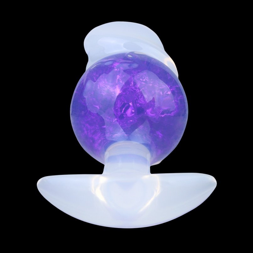 Fantasie Siliconen Butt Plug Dildo - Ankerbasis voor Stabiele Stimulatie bij Vrouwelijke Zelfbevrediging - Afbeelding 6