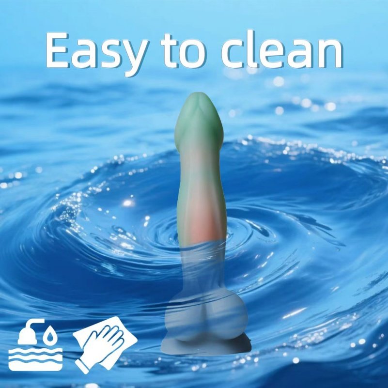 Groene Fantasie Monster Anal Dildo met Zuignap - Spiralvormige Siliconen Dildo voor Anale Zelfbevrediging - Afbeelding 7