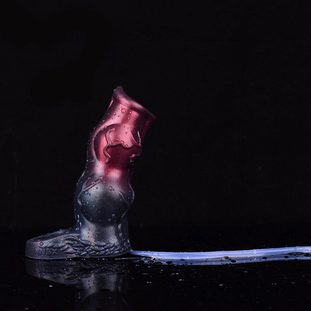 Spuitende Fantasy Monster Piemels – Met Testikel Penisrinf Voor ED Verbetering - Afbeelding 2