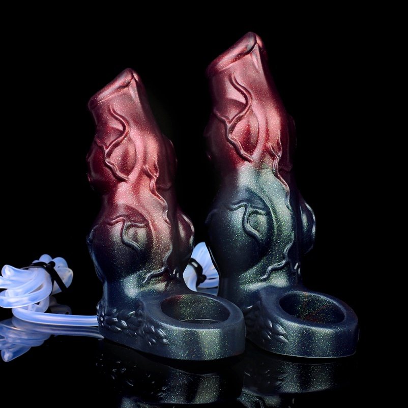 Spuitende Fantasy Monster Piemels – Met Testikel Penisrinf Voor ED Verbetering - Afbeelding 8