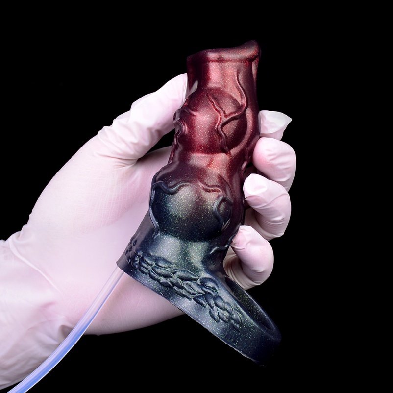 Spuitende Fantasy Monster Piemels – Met Testikel Penisrinf Voor ED Verbetering - Afbeelding 12