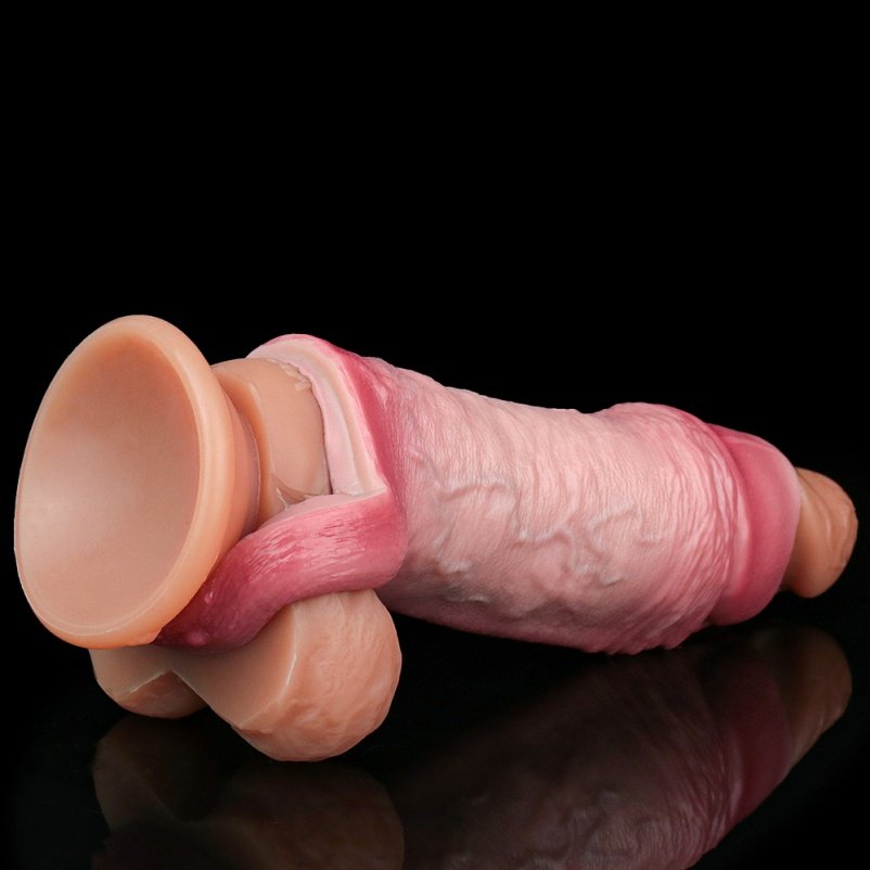 Realistische Fantasy Micropenis Vergroter - Penis Verlenger met Penisring voor Verbeterde Prestaties - Afbeelding 10