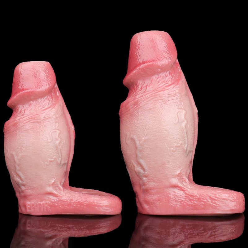 Realistische Siliconen Micropenis Vergroter - Penisring voor Langdurige Erectie en Verlengt Ejaculatie - Afbeelding 6