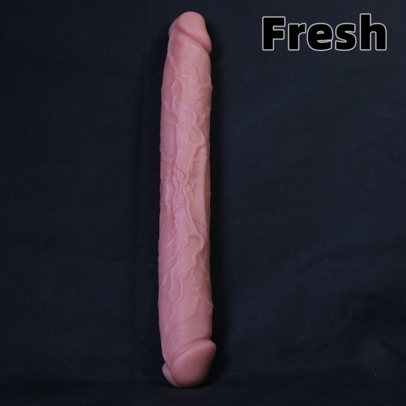 Fantasie Monster Siliconen Anal Doppeldildo – Speciaal Speeltje voor Lesbische Bondage en Stimulatie - Afbeelding 3