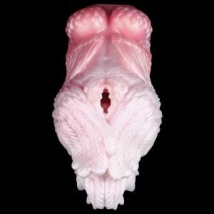 Fantasie Engelvormige Siliconen Pocketpussy – Penis Massager voor Pijpen