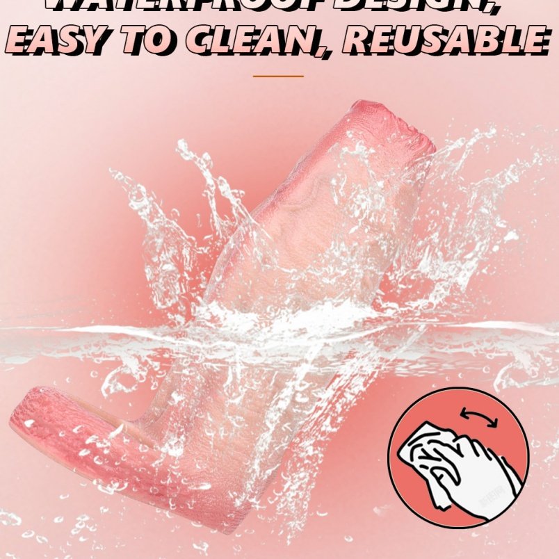 Micropenis Verlenger met Testikel Fixatie en Penisring - Siliconen Stimulator voor Verbeterde Prestaties - Afbeelding 7