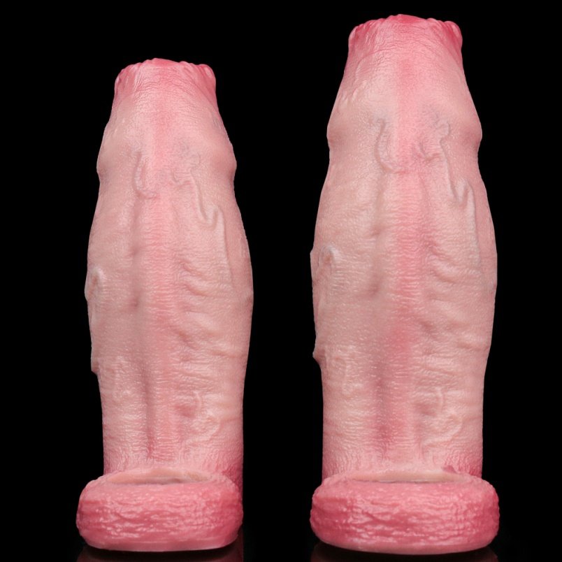 Micropenis Verlenger met Testikel Fixatie en Penisring - Siliconen Stimulator voor Verbeterde Prestaties - Afbeelding 10