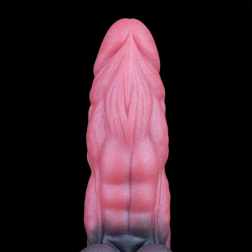 Draagbare Monster Fantasie Piemels Broek - Penis Verlenger Siliconen Penis Ring Tool - Afbeelding 12