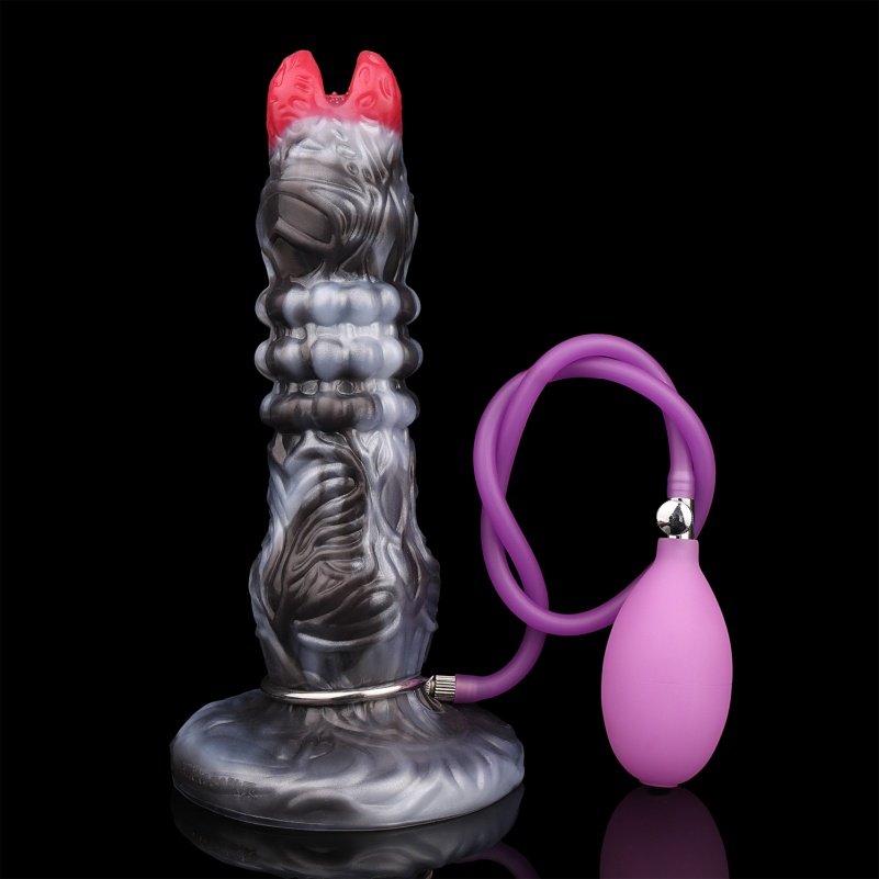 Fantasy Bloemknop Monster Siliconen Ovipositor - Anale en Vaginale Expansie Stimulator voor Vrouwen - Afbeelding 8