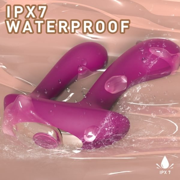 G-Punt Vibrerende Fantasie Double-Ended Dildo - Stimulatie van de C-Punt Siliconen Zelfbevrediging Tool voor Vrouwen