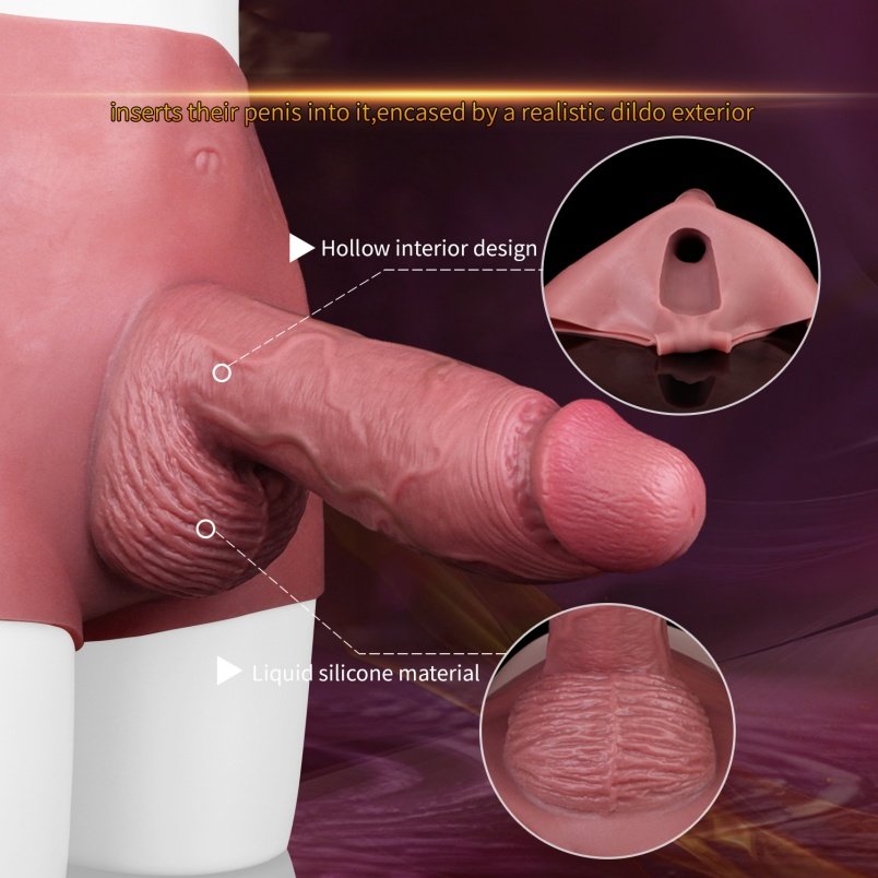Realistische Draagbare Micropenis – Oplossing voor ED en meer zelfvertrouwen - Afbeelding 7