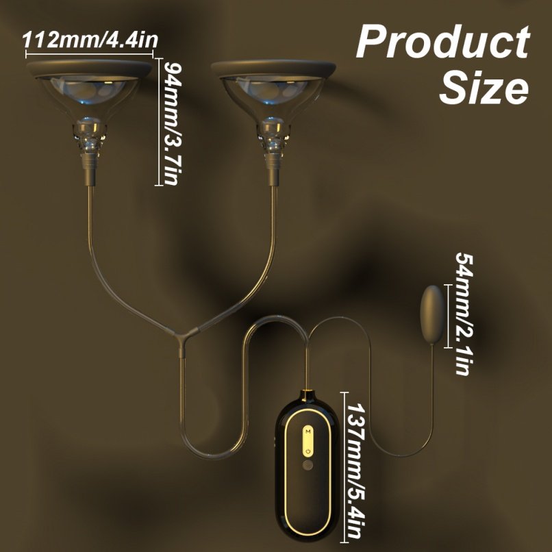 G-Punt Vibrerende Zuig- en Tepel Pump - 2-in-1 Multifunctioneel Speeltje voor Vrouwelijke Zelfbevrediging - Afbeelding 3
