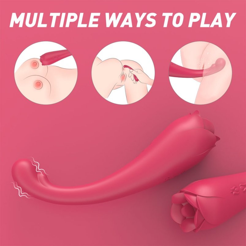 Ingebouwde G-Punt Vibrator Massager - Clitoris Zuigstimulatie voor Vrouwelijke Zelfbevrediging - Afbeelding 9