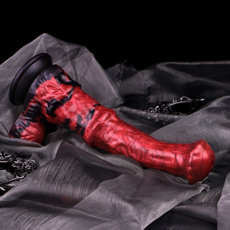 Monster Fantasie Horse Dildo Zuignap - Vrouwelijke Vaginale Masturbatie Silikon Speeltje - Afbeelding 6