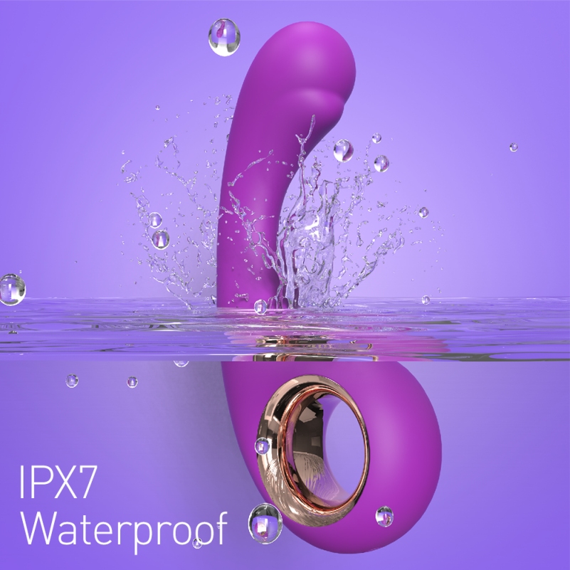 Fantastische Siliconen Stotende Dildo - Stimulerende Vrouwelijke G-spot Vibrator - Afbeelding 8