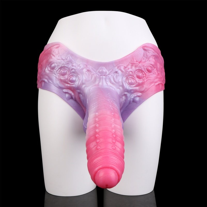 Verbeter je Penisomvang met de Fantasie Sheath Underwear - Ronde Textuur Siliconen Vergrotingshulp voor Mannen - Afbeelding 7