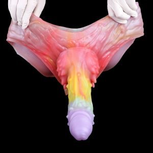 Gigantische Contact Monster Fantasie Sheath Underwear-Verbeter je Erectie en Seksleven met deze Draagbare Tool