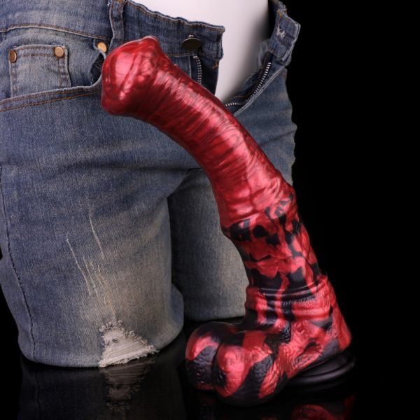 Monster Siliconen Fantasie Horsedildo - Stimulerend G-Punt Vrouwelijke Vaginale Masturbatie Speeltje