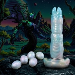 Fantasie Pneumatische Ovipositor - Medische Kwaliteit Vloeibare Silicone Vrouwelijke Seksspeeltje